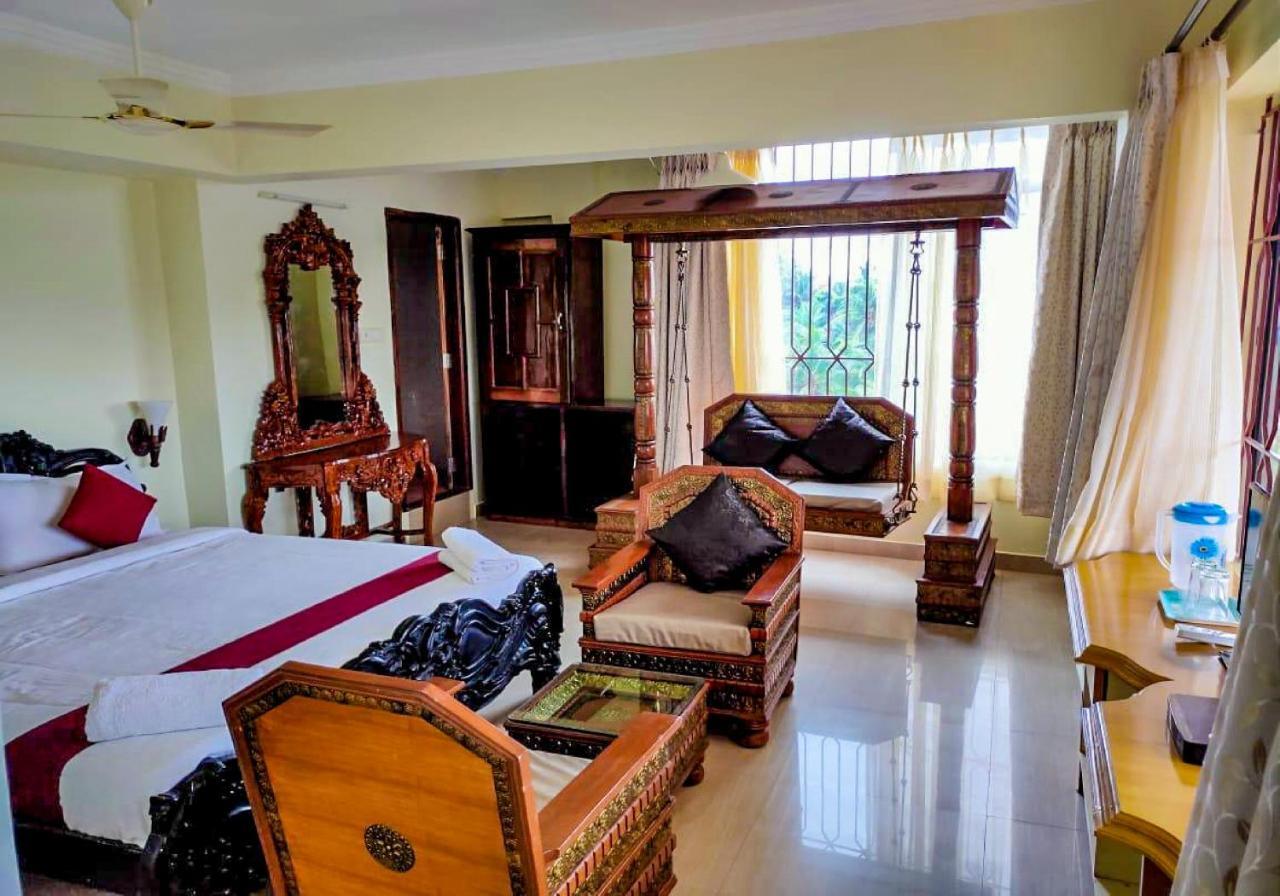 קובאלאם Ayurlaya Beach Retreat מראה חיצוני תמונה
